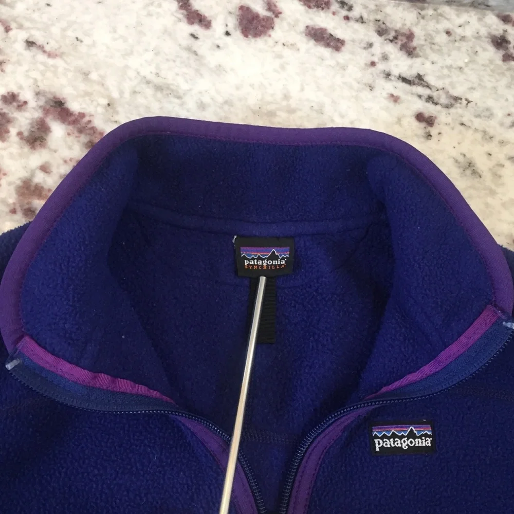 PATAGONIA | Synchilla Fleece Vintage Pullover (fits XXS/XS) - Picture 4 of 15